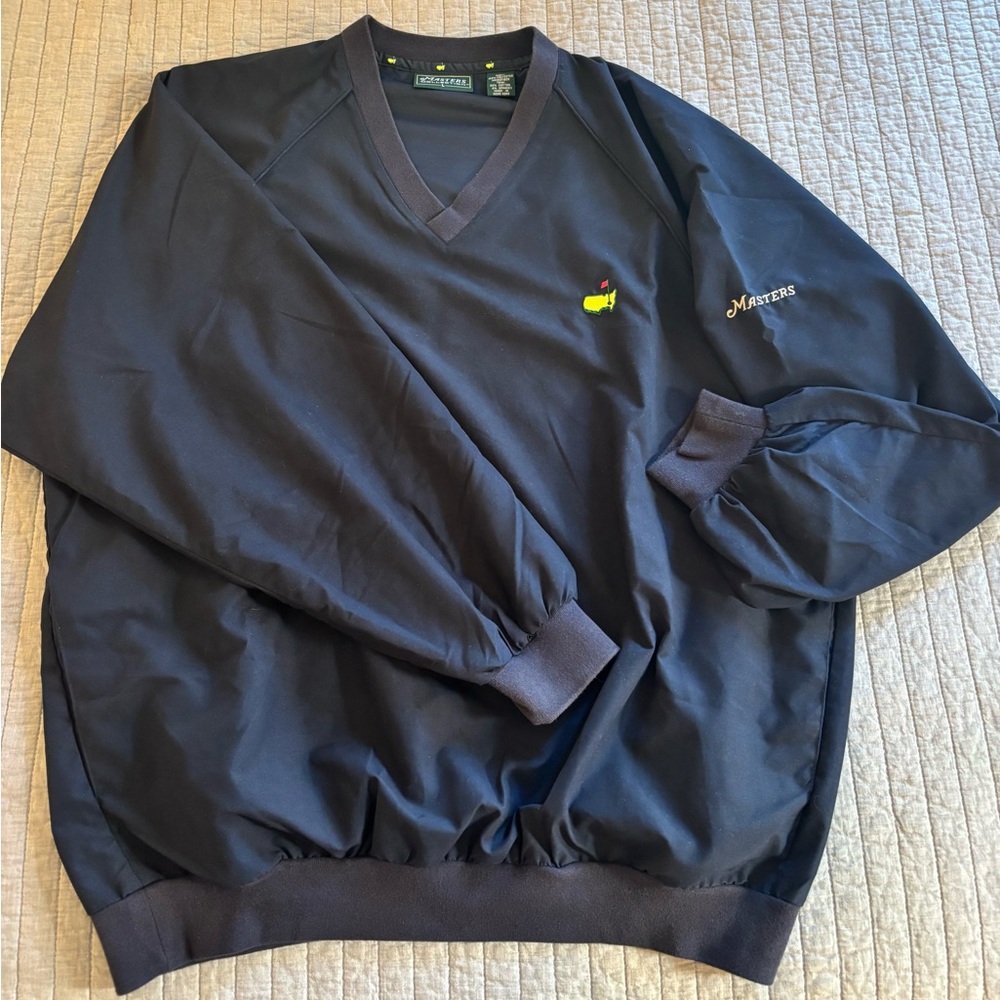 Masters Navy Blue Windbreaker